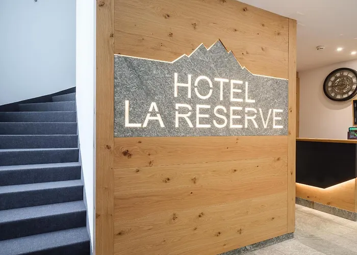אורחן La Reserve